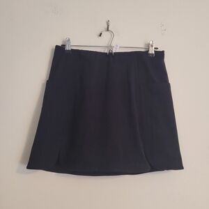 Glyder Ace Skort Black Medium